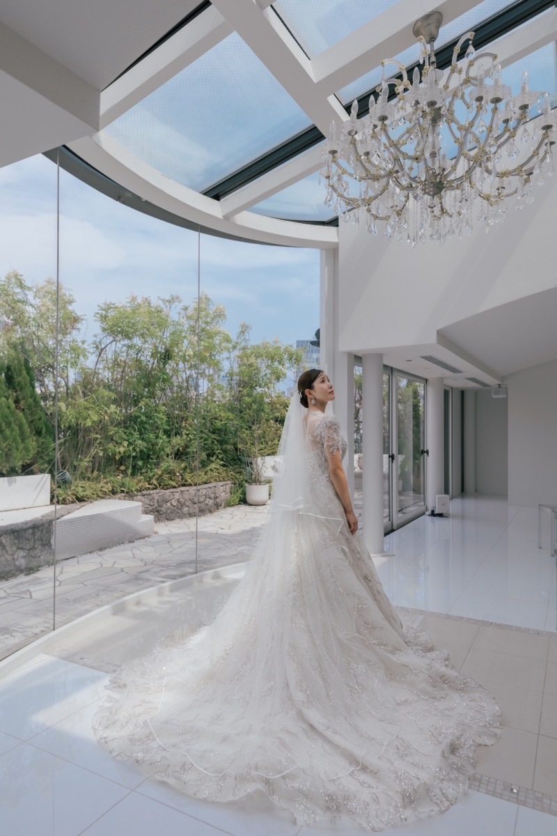 ドレリッチ表参道コレクション_チャペルで撮影できる