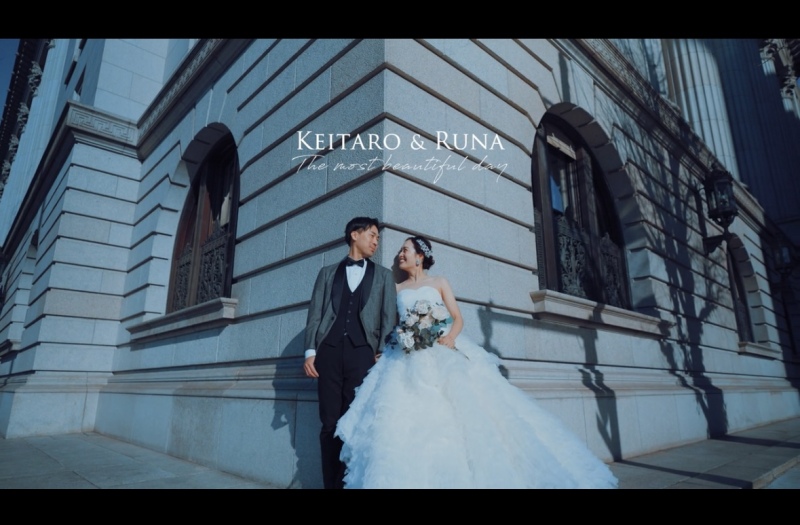 ムービーも撮影して頂けます