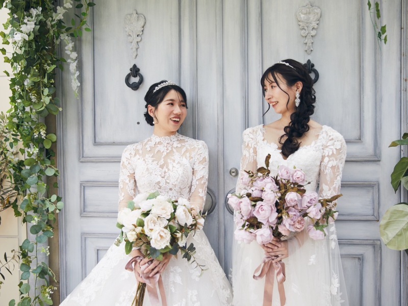 ドレリッチ表参道コレクション_衣装の試着ができる