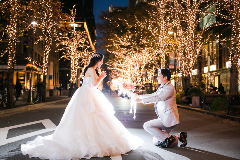 丸の内イルミネーションフォト