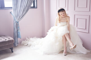 事前に衣装のご試着して頂けます