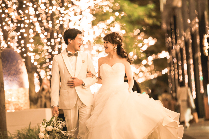 丸の内イルミネーションフォト