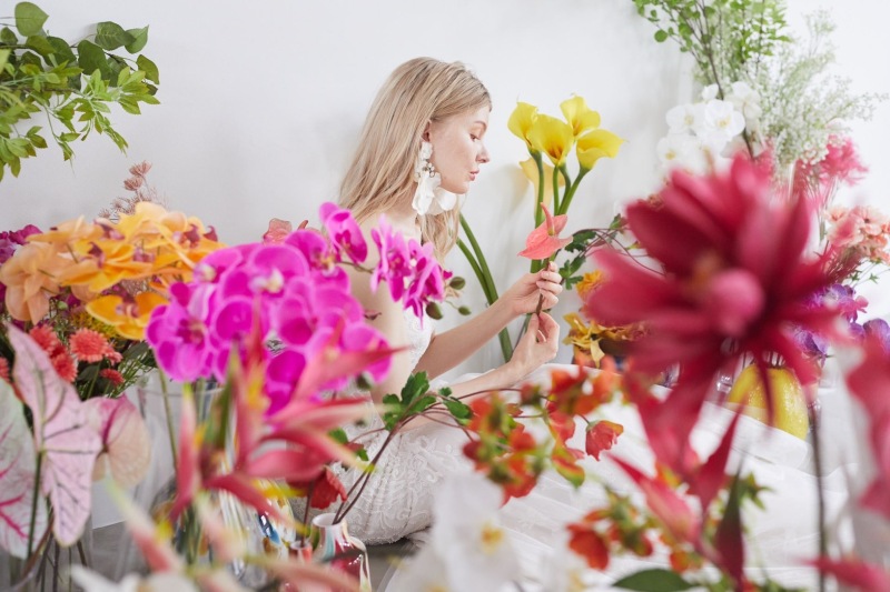 ドレリッチ表参道コレクション_衣装の試着ができる