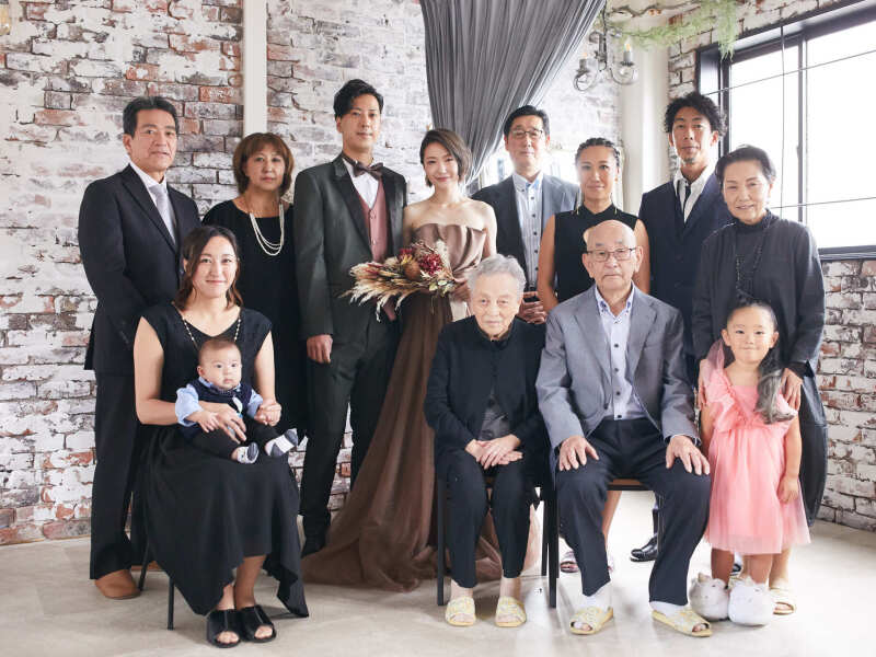 ドレリッチ表参道コレクション_家族・友人を撮影に呼べる