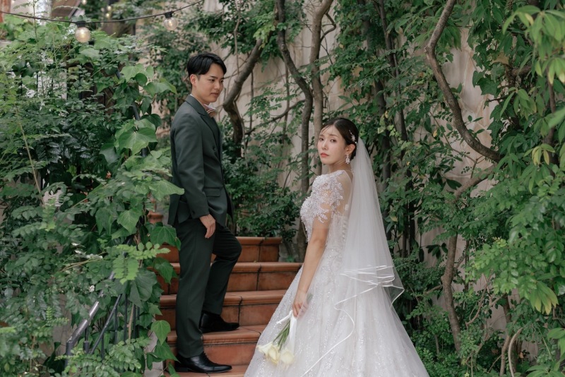 ドレリッチ表参道コレクション_チャペルで撮影できる