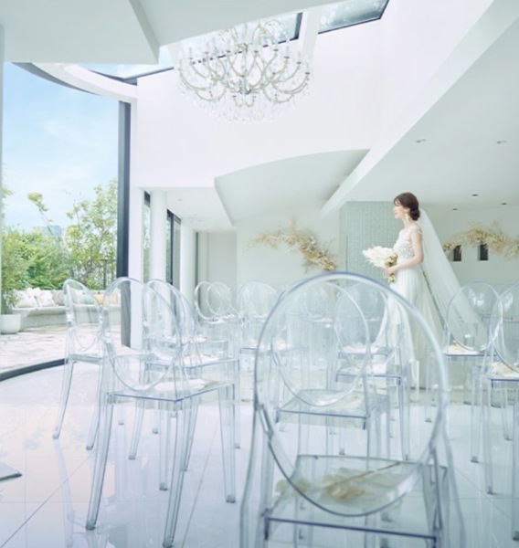 ドレリッチ表参道コレクション_チャペルで撮影できる