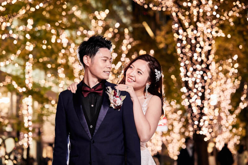 丸の内イルミネーション　