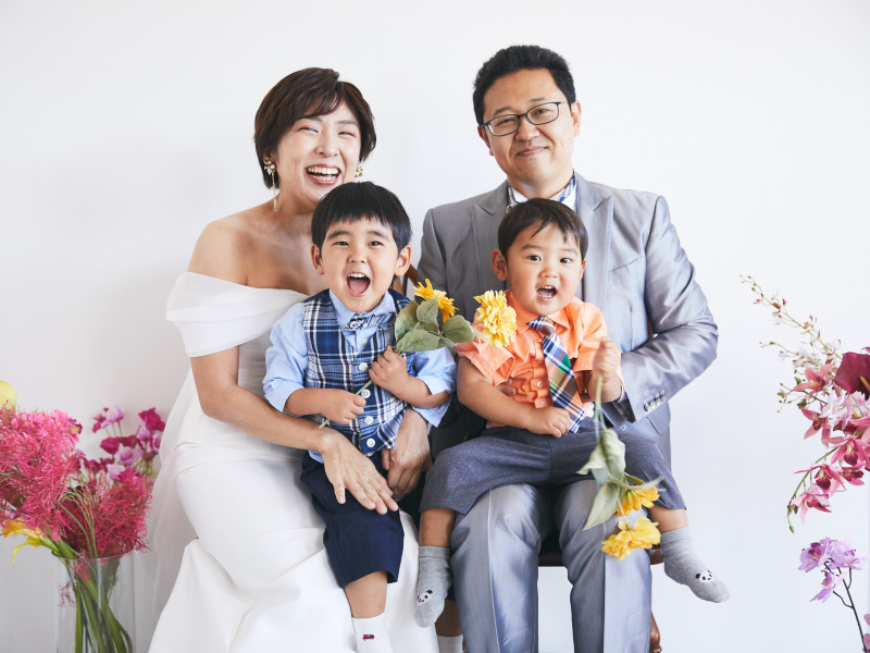 ドレリッチ表参道コレクション_衣装の試着ができる