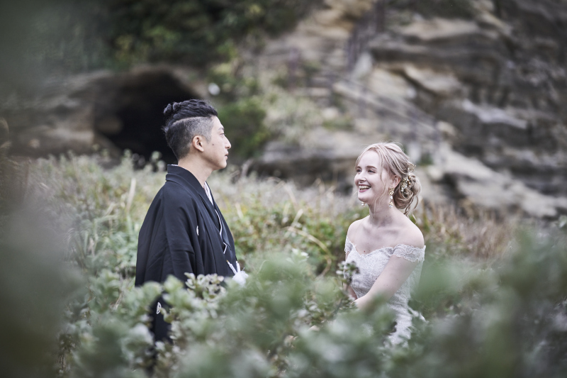 ドレリッチ表参道コレクション_海で撮影できる