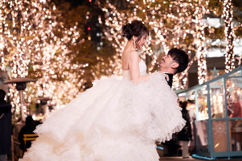 ドレリッチ表参道コレクション_人気スポットで撮影できる