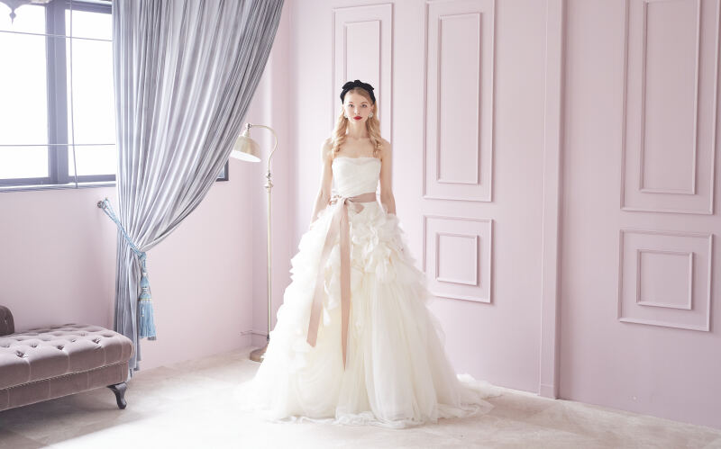 ドレリッチ表参道コレクション_ウエディングドレスが豊富