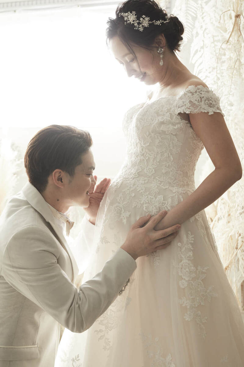 マタニティ用ドレスがある ドレリッチ表参道コレクション Photorait