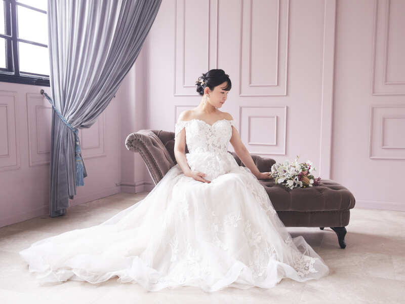 ドレリッチ表参道コレクション_衣装の試着ができる