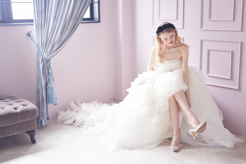 ドレリッチ表参道コレクション_ウエディングドレスが豊富