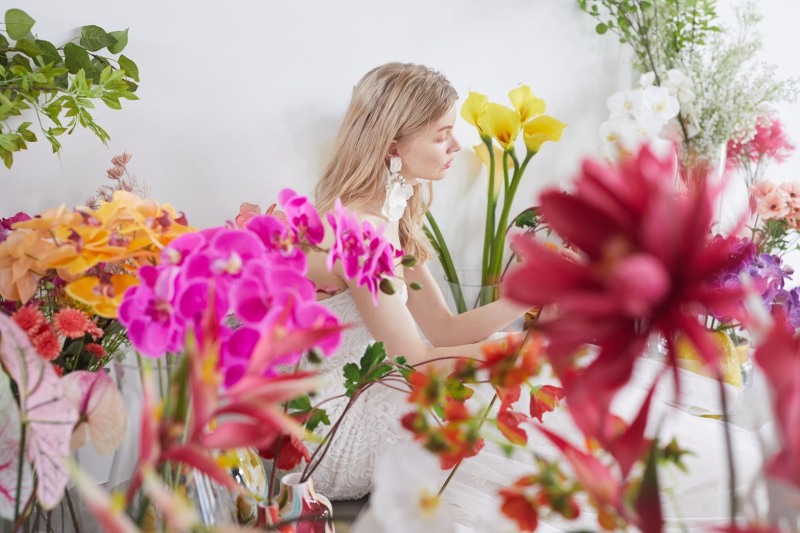 フラワーモードスタイル