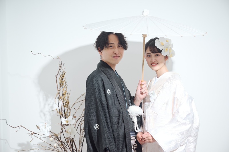 ドレリッチ表参道コレクション_衣装の試着ができる