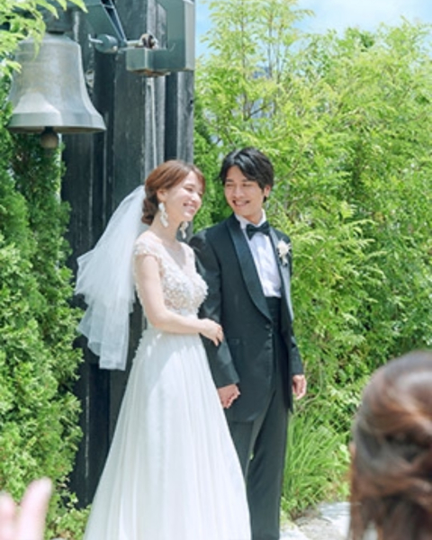 ドレリッチ表参道コレクション_チャペルで撮影できる