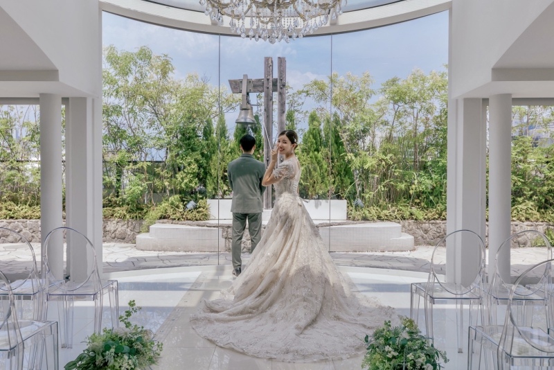 ドレリッチ表参道コレクション_チャペルで撮影できる