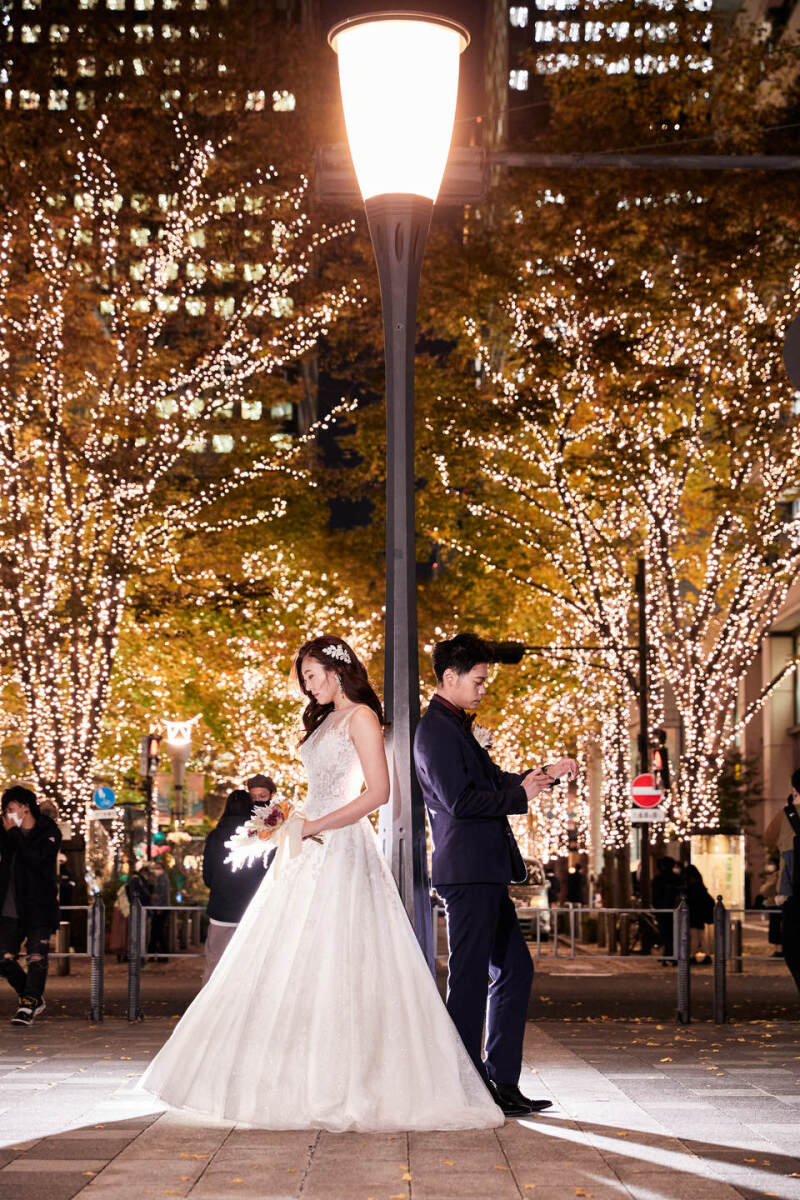 ドレリッチ表参道コレクション_人気スポットで撮影できる