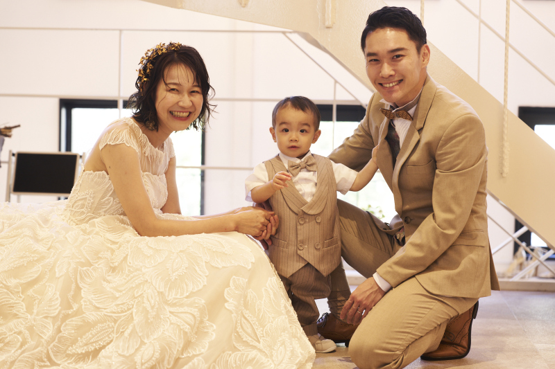 ドレリッチ表参道コレクション_家族・友人を撮影に呼べる