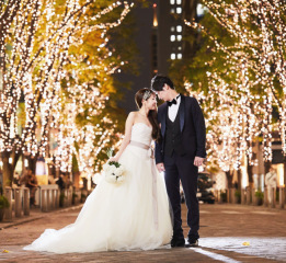 ドレリッチ表参道コレクション_丸の内ロケーション/ヴェラウォンバレリーナ着用