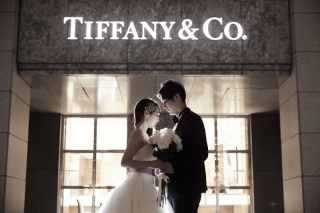 ドレリッチ表参道コレクション_丸の内ロケーション/ヴェラウォンバレリーナ着用