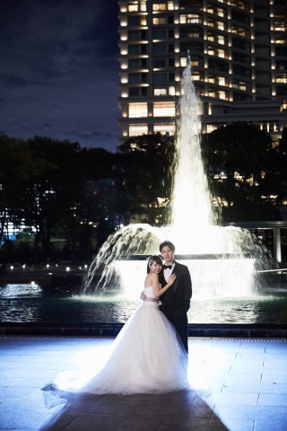 ドレリッチ表参道コレクション_丸の内ロケーション/ヴェラウォンバレリーナ着用