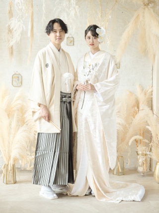 和装&洋装プランの土日祝日撮影