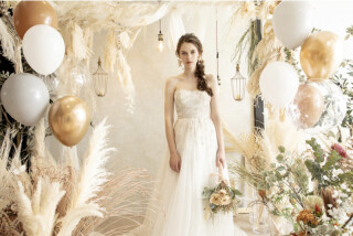 バルーンアレンジメント[ボタニカルスタイル]