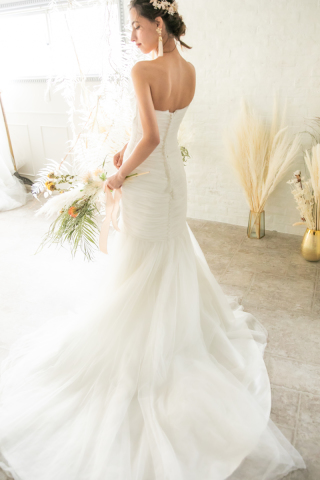 (スタジオ)新作インポートドレスグレードアップ