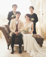 ご家族とご一緒に撮影