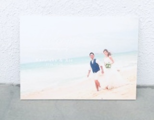 フォトパネル(台紙)A4サイズ