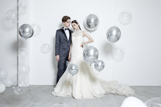 バルーンアレンジメント[モードスタイル]