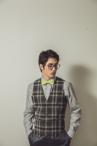 メンズヘアメイク