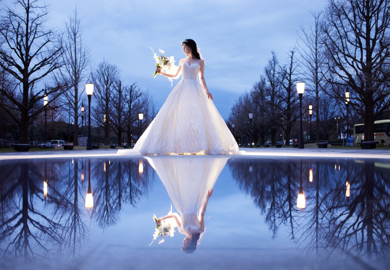 柔らかい光で、特別な瞬間をきりとれるよう心がけています。