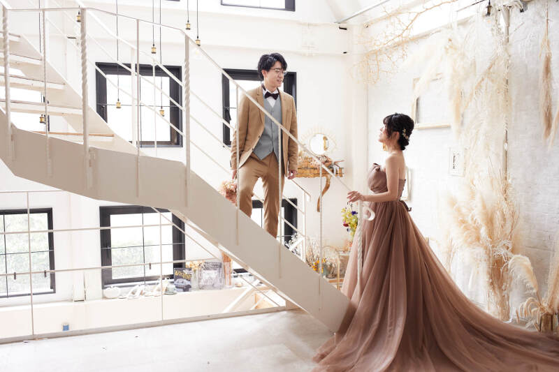 【年内撮影限定】店内全ての衣装から選び放題(追加料金なし)|ドレス2着、事前試着付き|¥143,000→¥109,500