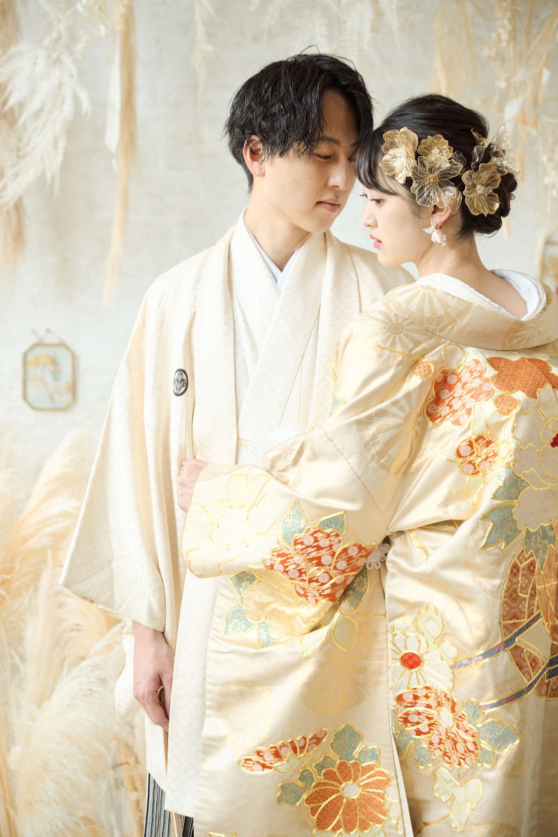 【和装スタンダード】和装1着スタジオプラン|衣装選び〜撮影まで1日完結!