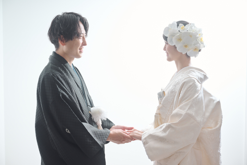 【和装スタンダード】和装1着スタジオプラン|衣装選び〜撮影まで1日完結!
