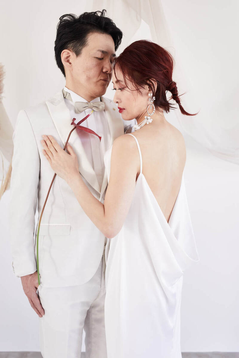 【インポートドレス2着】スタジオフォトウェディングプラン|衣装選び〜撮影まで1日完結!