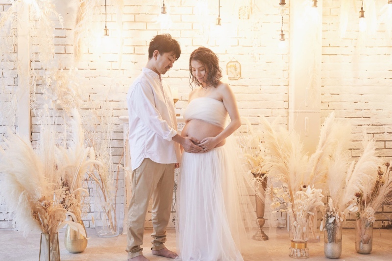 【マタニティスタンダード】マタニティプラン|衣装選び〜撮影まで1日完結