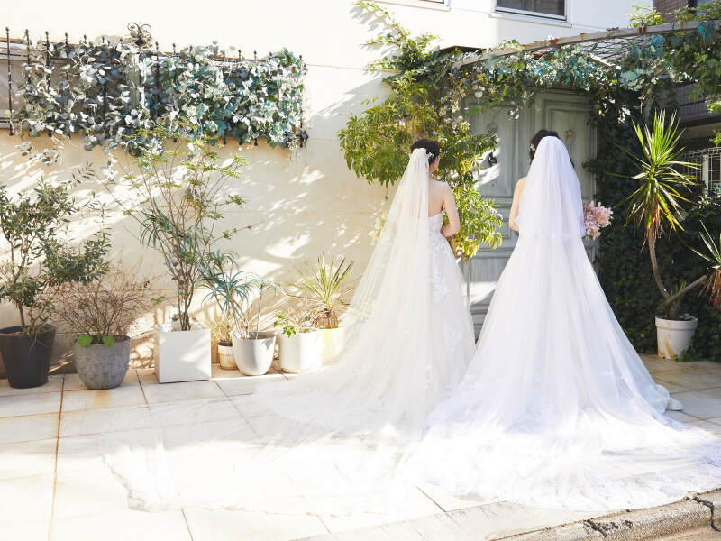 【LGBTQ+プラン】ドレス・タキシード組み合わせ自由スタジオプラン|衣装選び〜撮影まで1日完結!