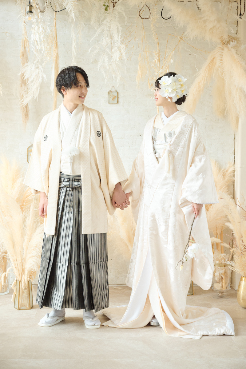 【和装スタンダード】和装1着スタジオプラン|衣装選び〜撮影まで1日完結!