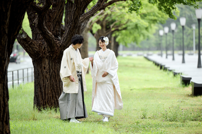 【丸の内2箇所ロケーション】衣装選び〜撮影まで1日完結|平日限定・和装プラン