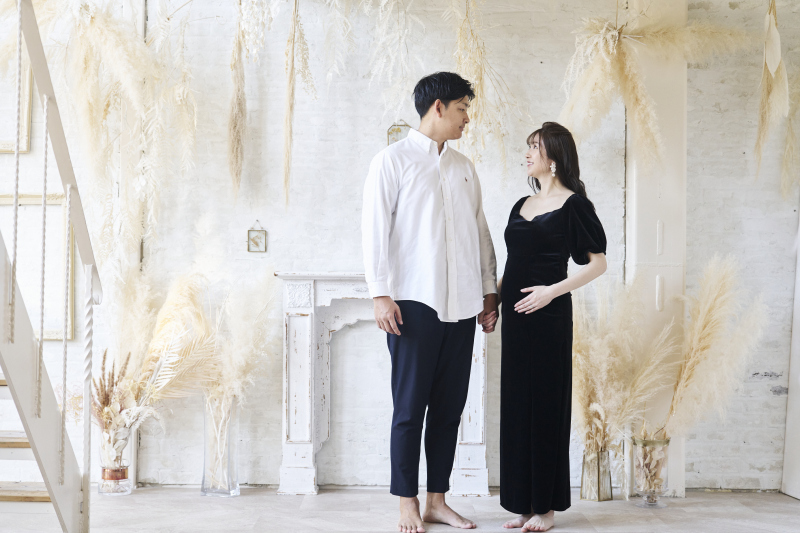 【マタニティスタンダード】マタニティプラン|衣装選び〜撮影まで1日完結