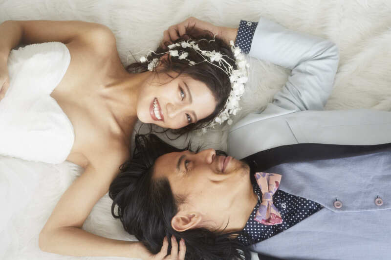 【スマフォトプラン】スマホ撮影でお洒落なウェディングフォトプラン!ご新婦様ヘアメイク付き