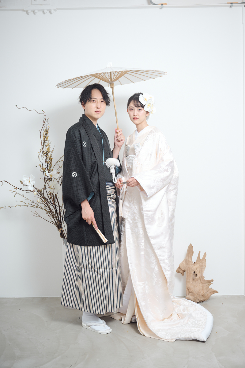 【和装スタンダード】和装1着スタジオプラン|衣装選び〜撮影まで1日完結!