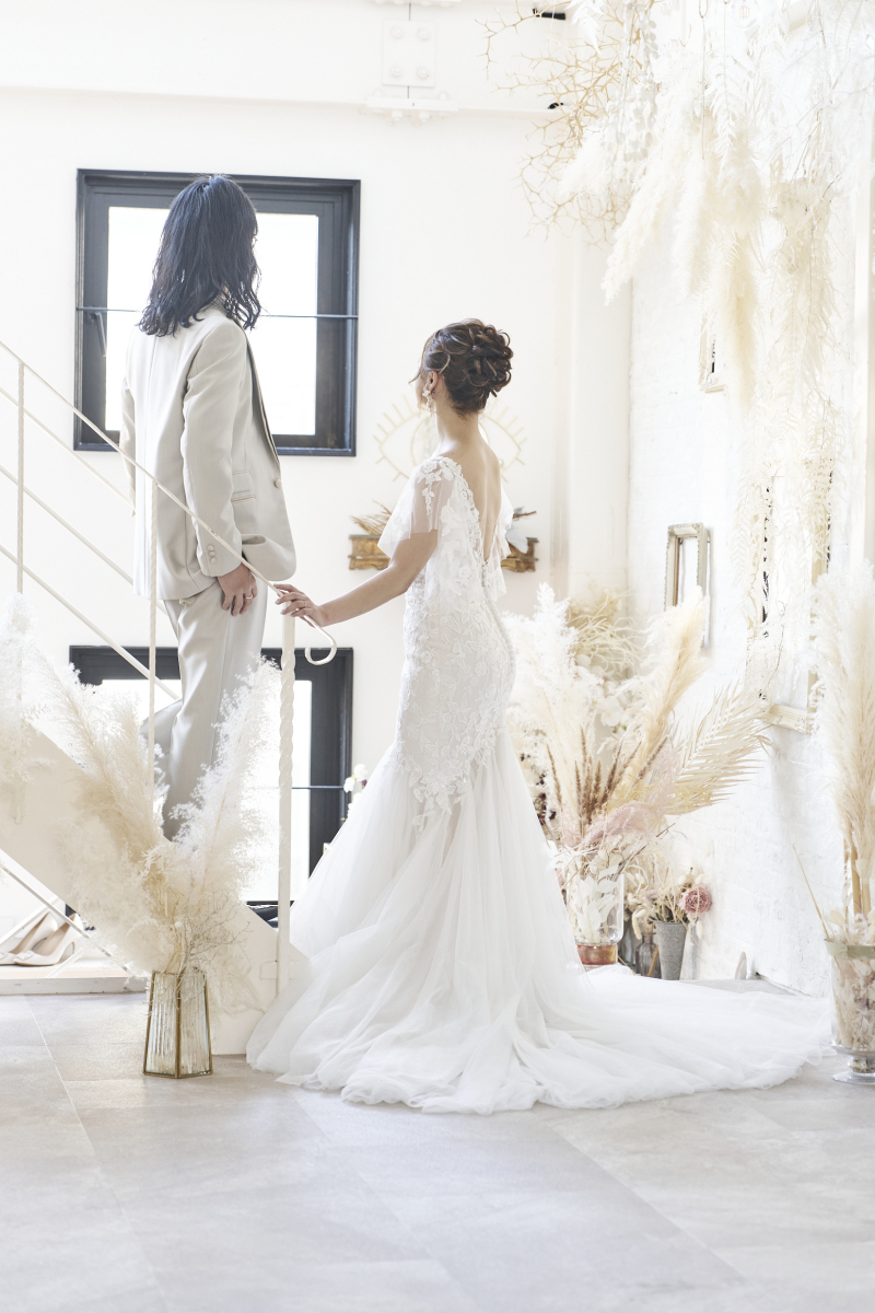 【年内撮影限定】店内全ての衣装から選び放題(追加料金なし)|インポートドレス1着スタジオプラン