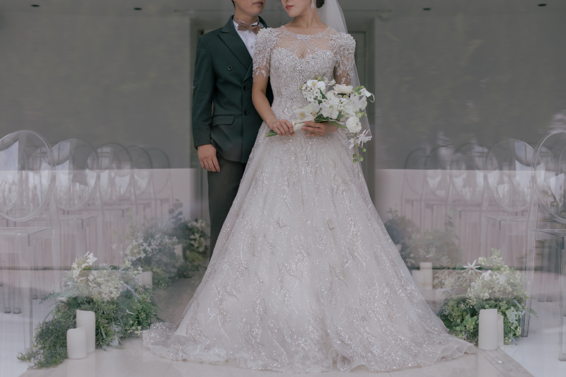 【3組限定!5.5万OFF♥チャペルプラン】都内近郊チャペルフォトプラン日中撮影|¥198,000→¥143,000