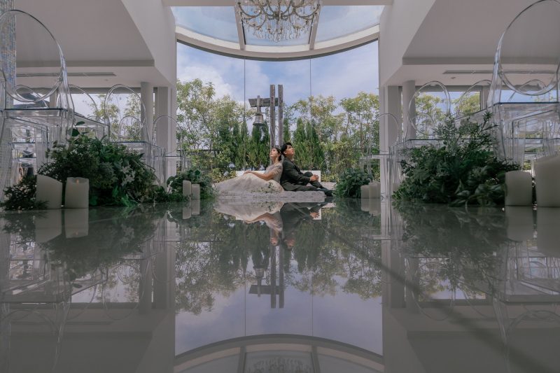 【3組限定!5.5万OFF♥チャペルプラン】都内近郊チャペルフォトプラン日中撮影|¥198,000→¥143,000