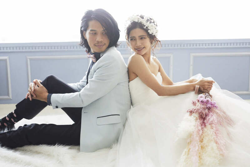 【スマフォトプラン】スマホ撮影でお洒落なウェディングフォトプラン!ご新婦様ヘアメイク付き